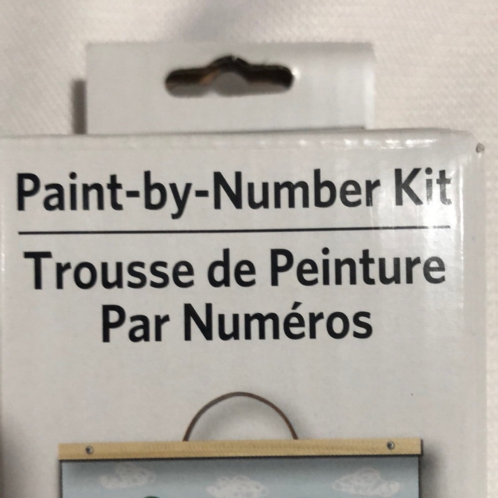 Colorful Nature Scene Paint-by-Number Kit - Picture 9 of 10